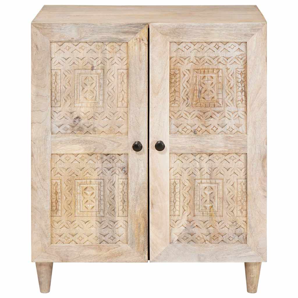 Dressoir Met Plank Wit – Massief Mangohout | Nordexahome - Nordexa Home