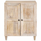 Dressoir Met Plank Wit – Massief Mangohout | Nordexahome - Nordexa Home