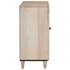 Dressoir Met Plank Wit – Massief Mangohout | Nordexahome - Nordexa Home