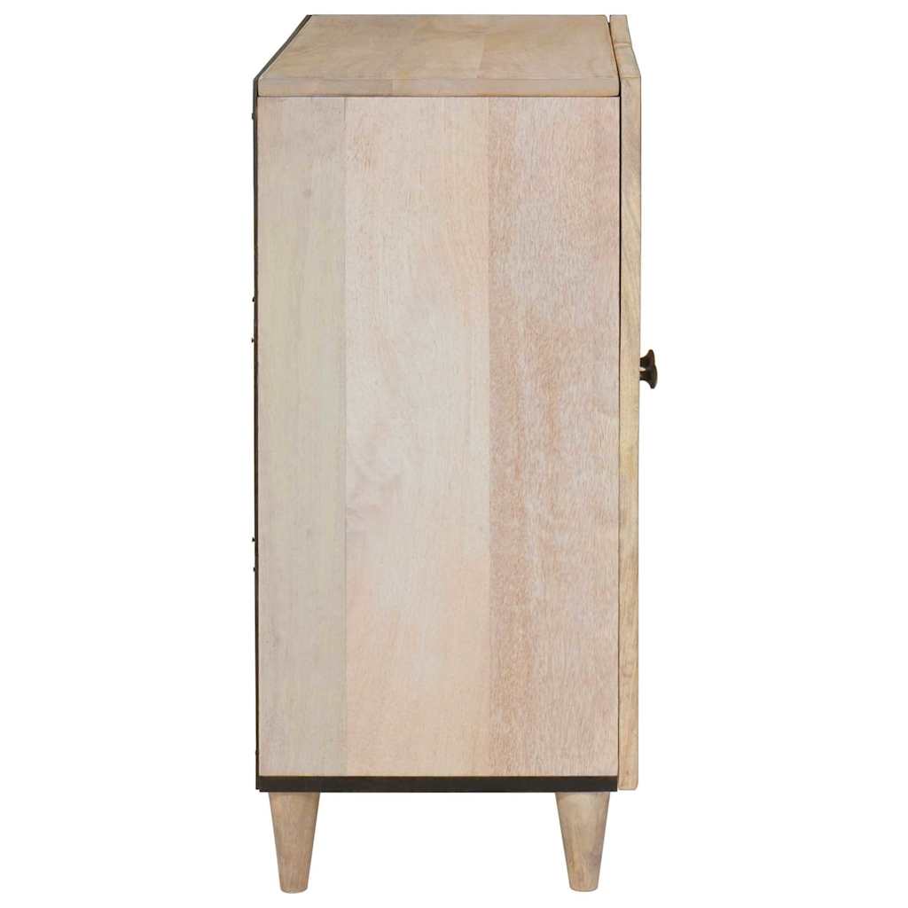 Dressoir Met Plank Wit – Massief Mangohout | Nordexahome - Nordexa Home