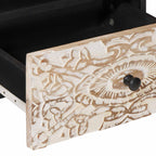 Salontafel Met Lade  – Massief Mangohout | Nordexahome - Nordexa Home