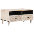 Salontafel Met Lade  – Massief Mangohout | Nordexahome - Nordexa Home