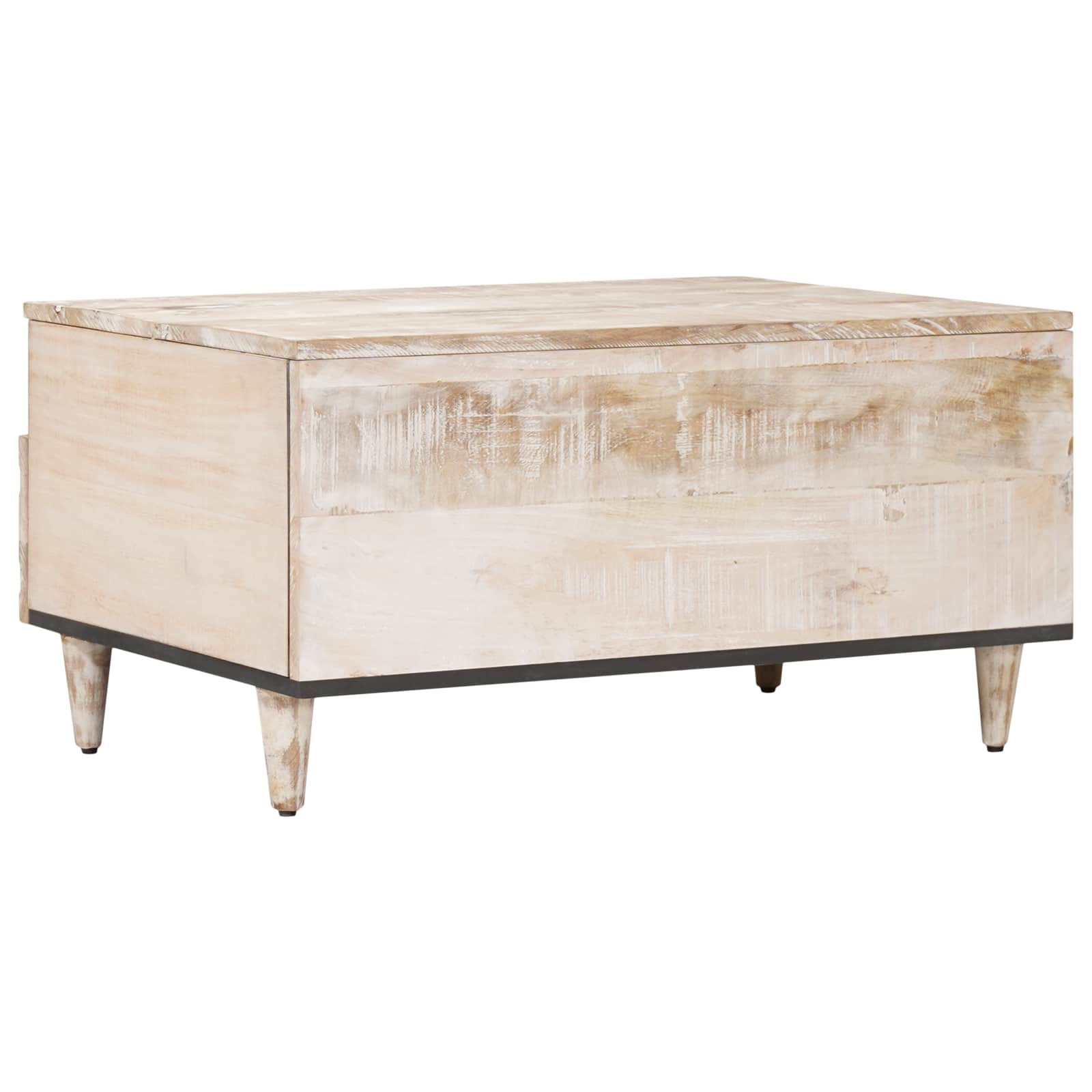 Salontafel Met Lade  – Massief Mangohout | Nordexahome - Nordexa Home