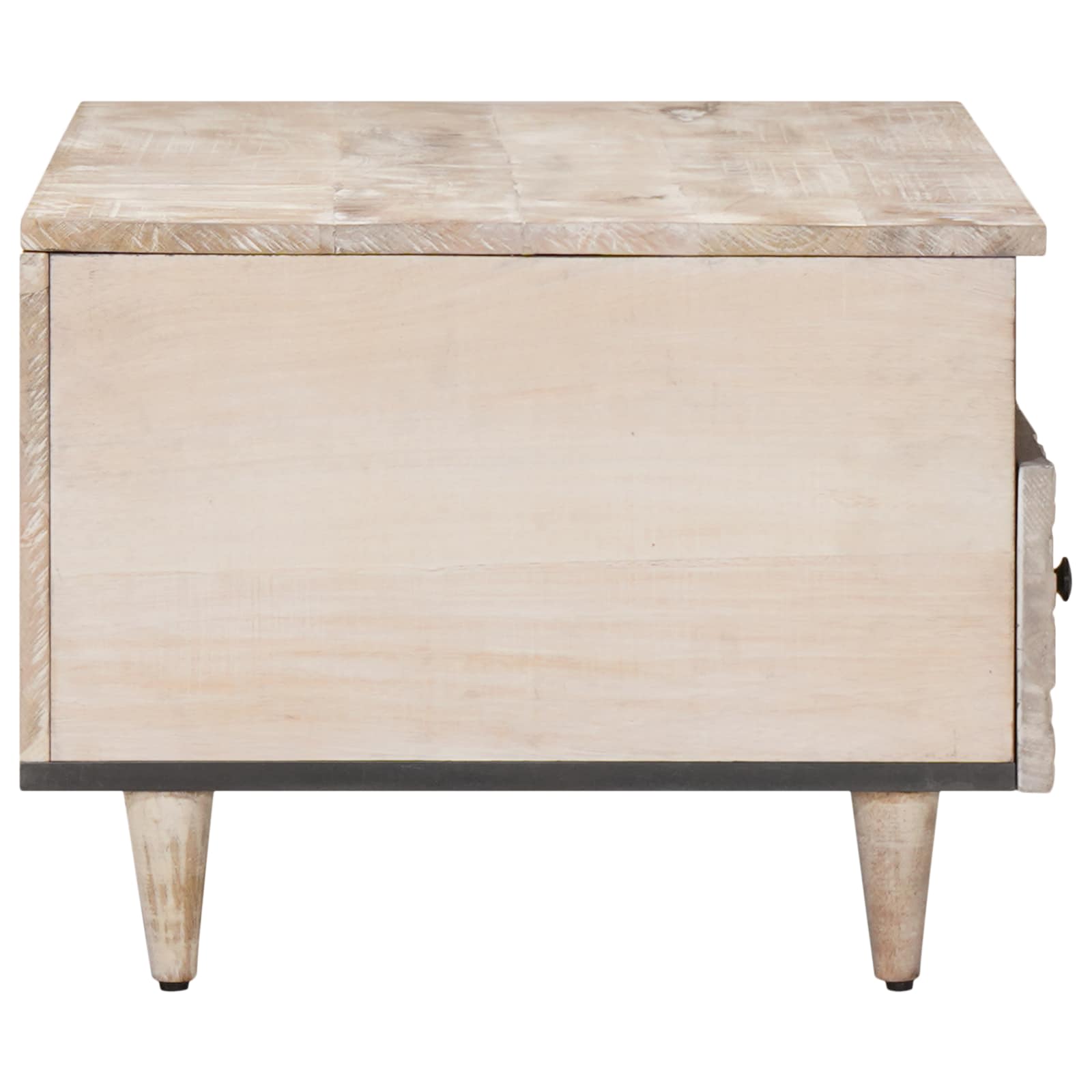 Salontafel Met Lade  – Massief Mangohout | Nordexahome - Nordexa Home
