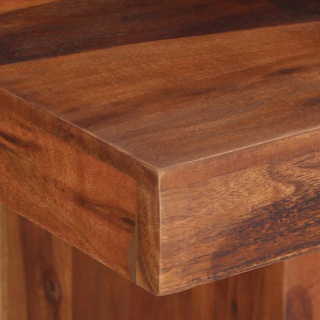 Eettafel Massief Acaciahout - Nordexa Home