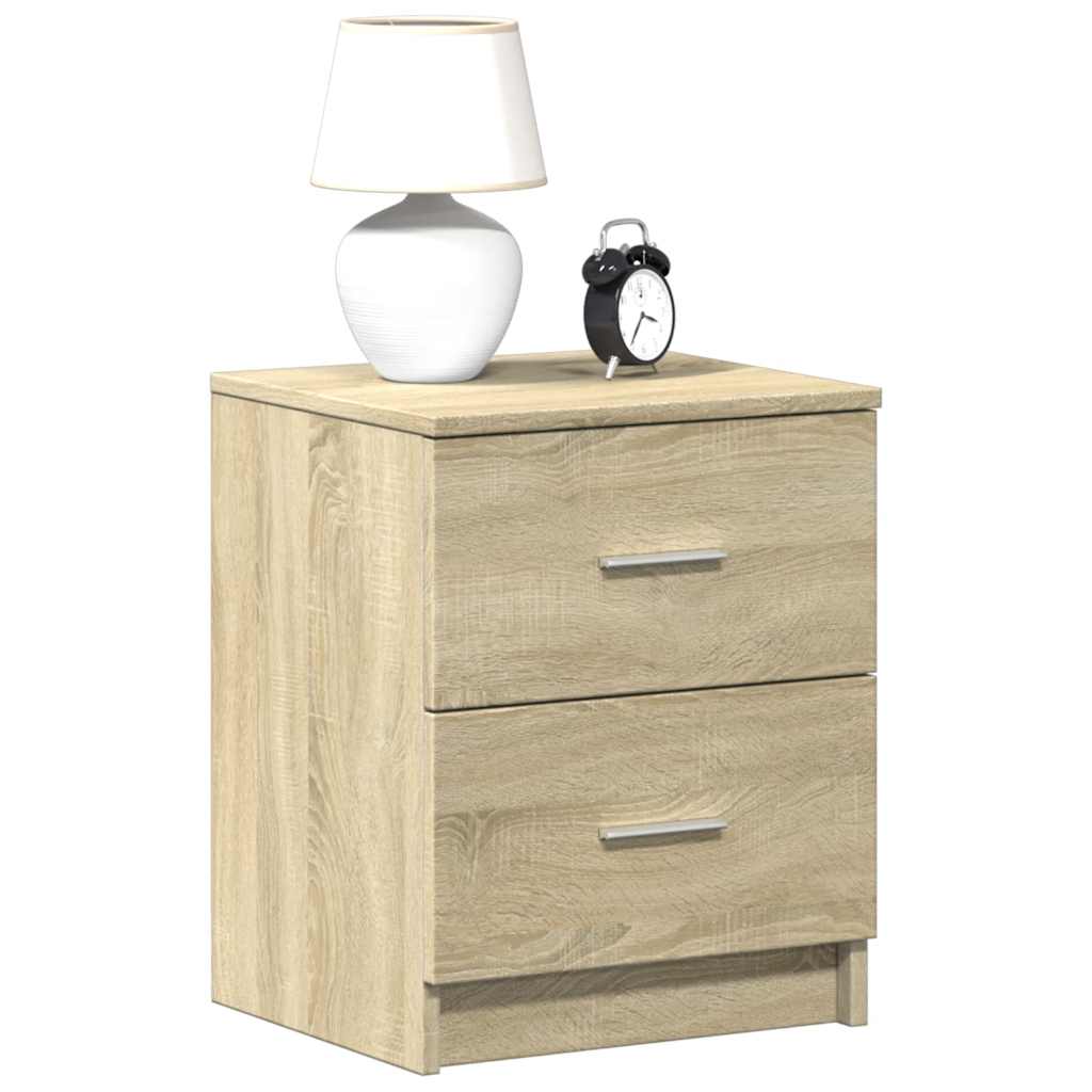 Nachtkastje met 2 Lades 40×36×50 cm | Nordexahome - Nordexa Home