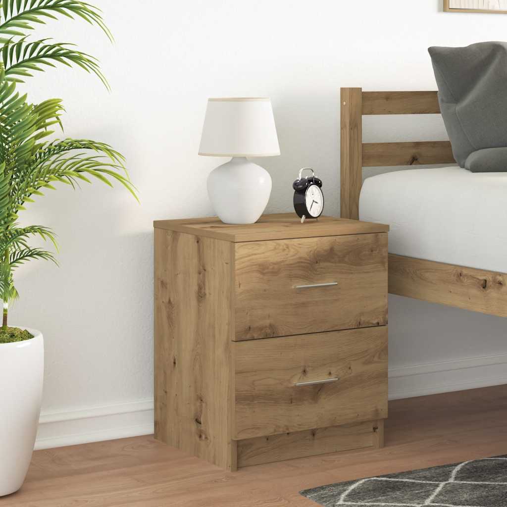 Nachtkastje met 2 Lades 40×36×50 cm | Nordexahome - Nordexa Home