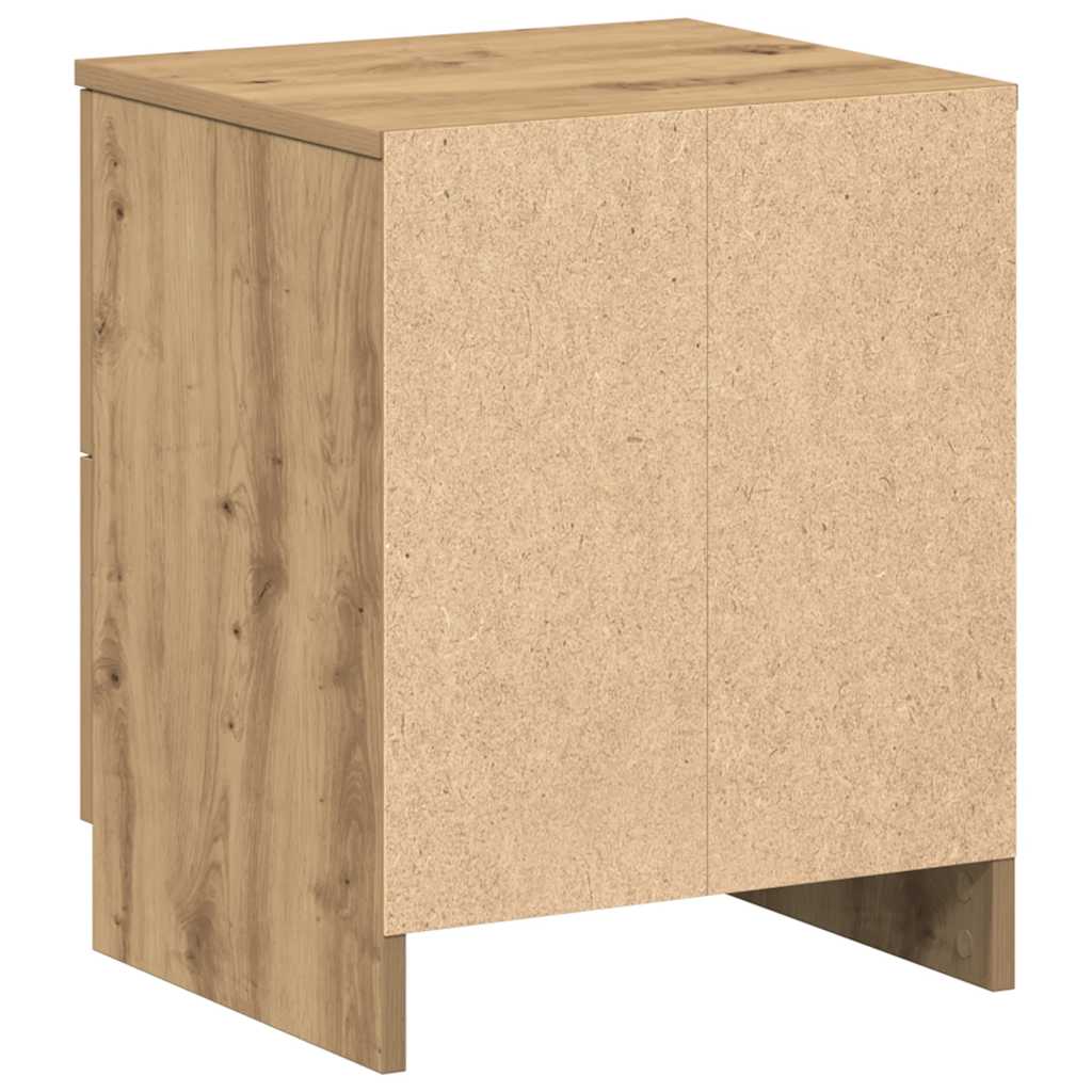 Nachtkastje met 2 Lades 40×36×50 cm | Nordexahome - Nordexa Home