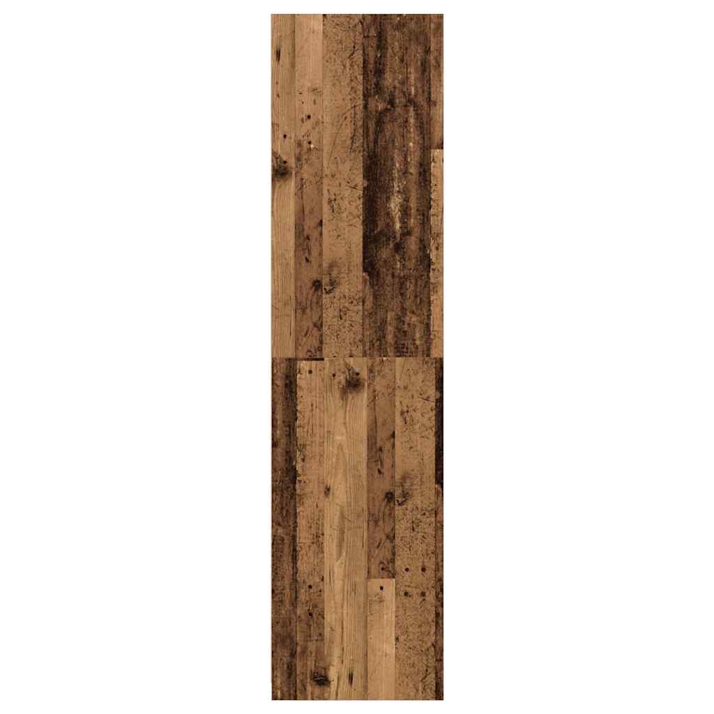 Kledingkast Bewerkt Hout Oud Hout - Nordexa Home