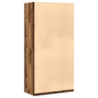 Kledingkast Bewerkt Hout Oud Hout - Nordexa Home