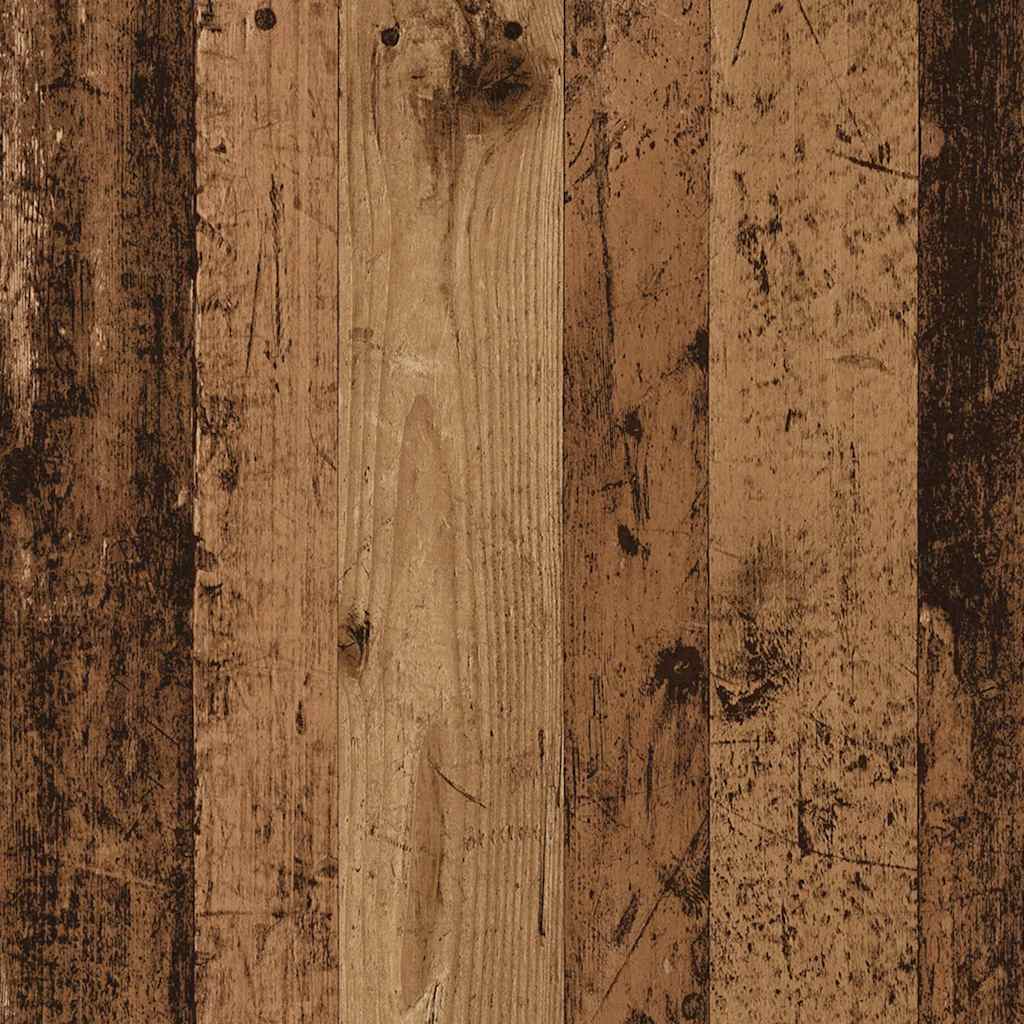 Kledingkast Bewerkt Hout Oud Hout - Nordexa Home