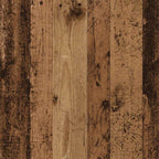 Kledingkast Bewerkt Hout Oud Hout - Nordexa Home