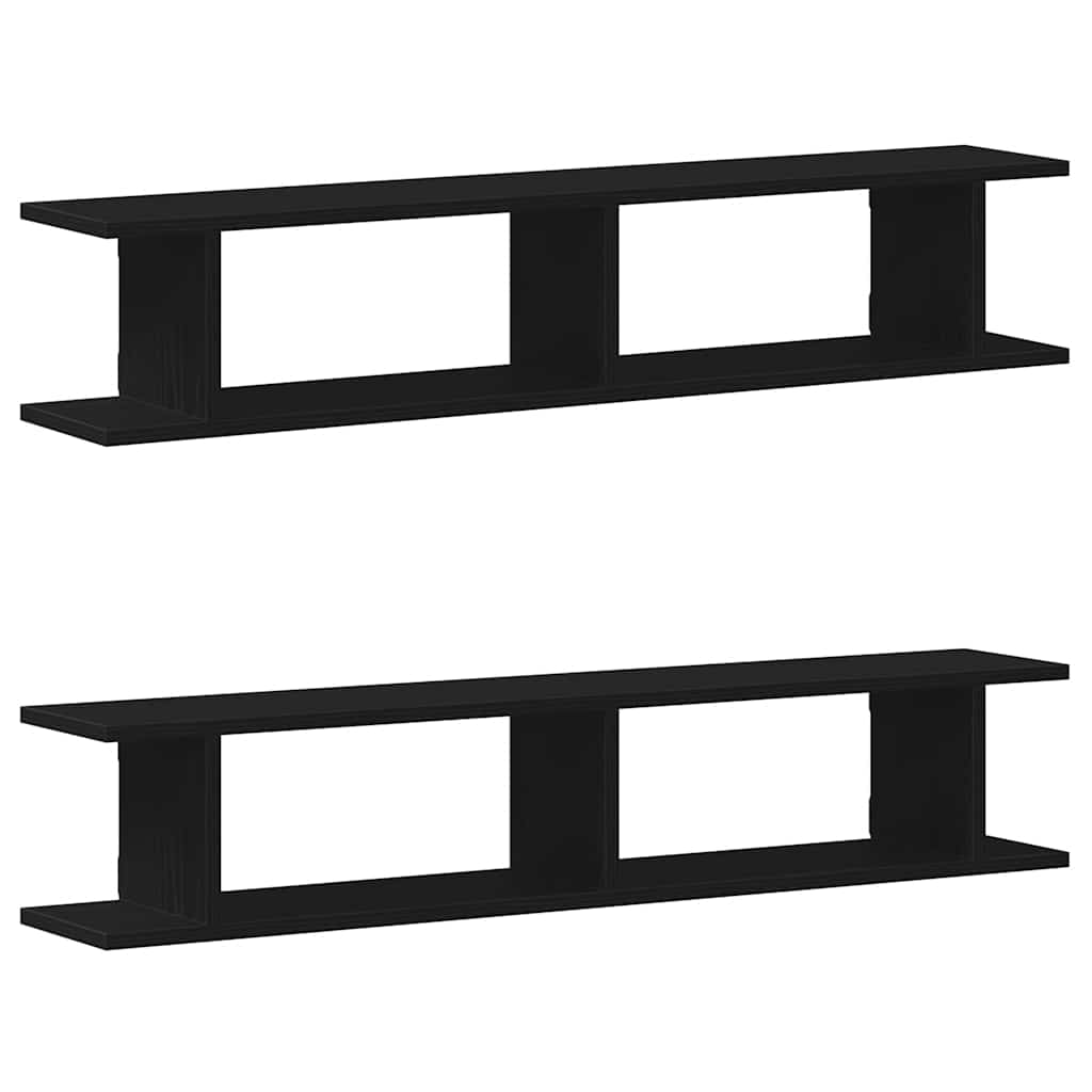 Wandplanken Spaanplaat Zwart Eiken | Nordexahome - Nordexa Home