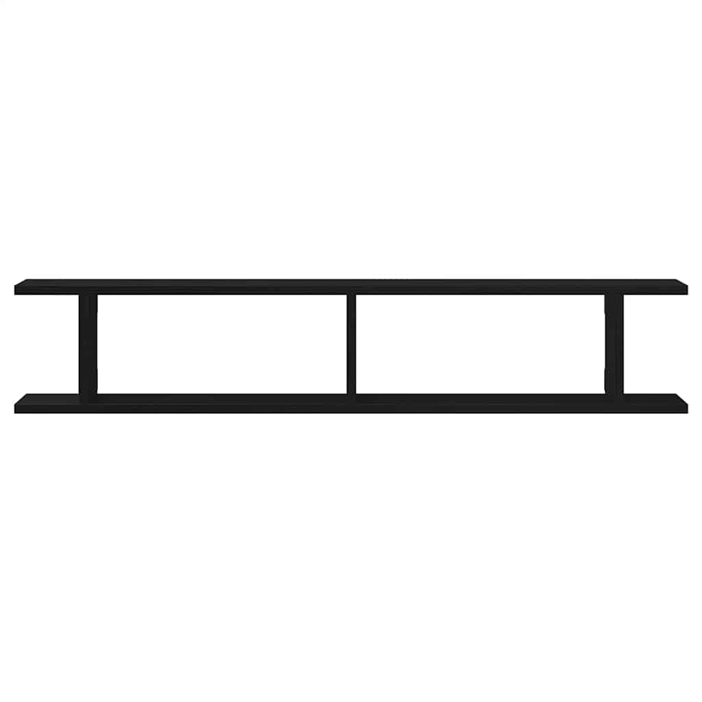 Wandplanken Spaanplaat Zwart Eiken | Nordexahome - Nordexa Home