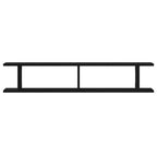 Wandplanken Spaanplaat Zwart Eiken | Nordexahome - Nordexa Home