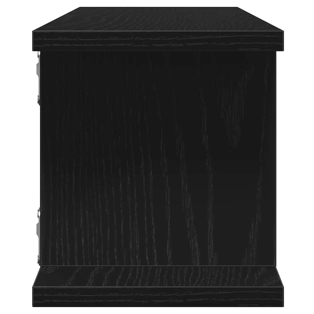 Wandplanken Spaanplaat Zwart Eiken | Nordexahome - Nordexa Home