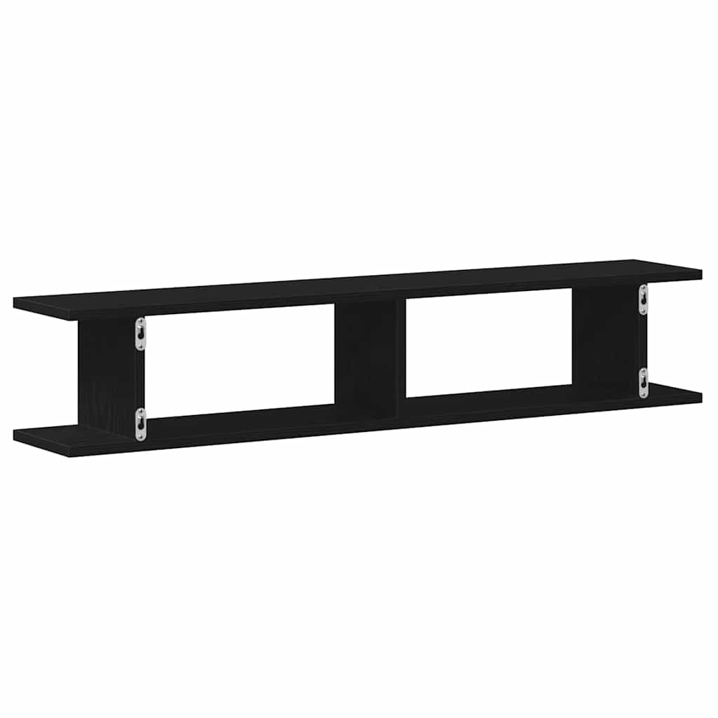 Wandplanken Spaanplaat Zwart Eiken | Nordexahome - Nordexa Home
