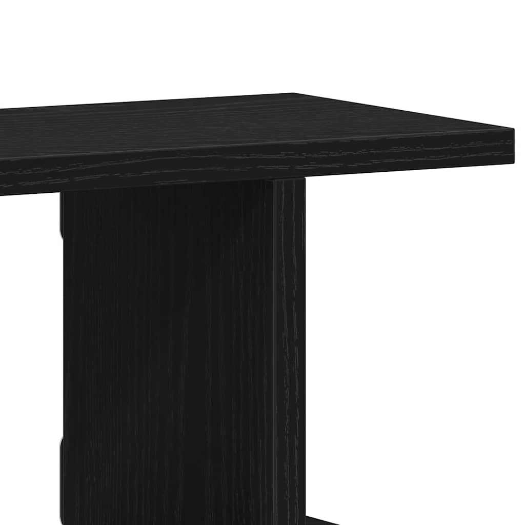 Wandplanken Spaanplaat Zwart Eiken | Nordexahome - Nordexa Home