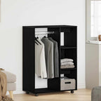 Oslo Compact Kledingkast – Eikenkleur - Nordexa Home