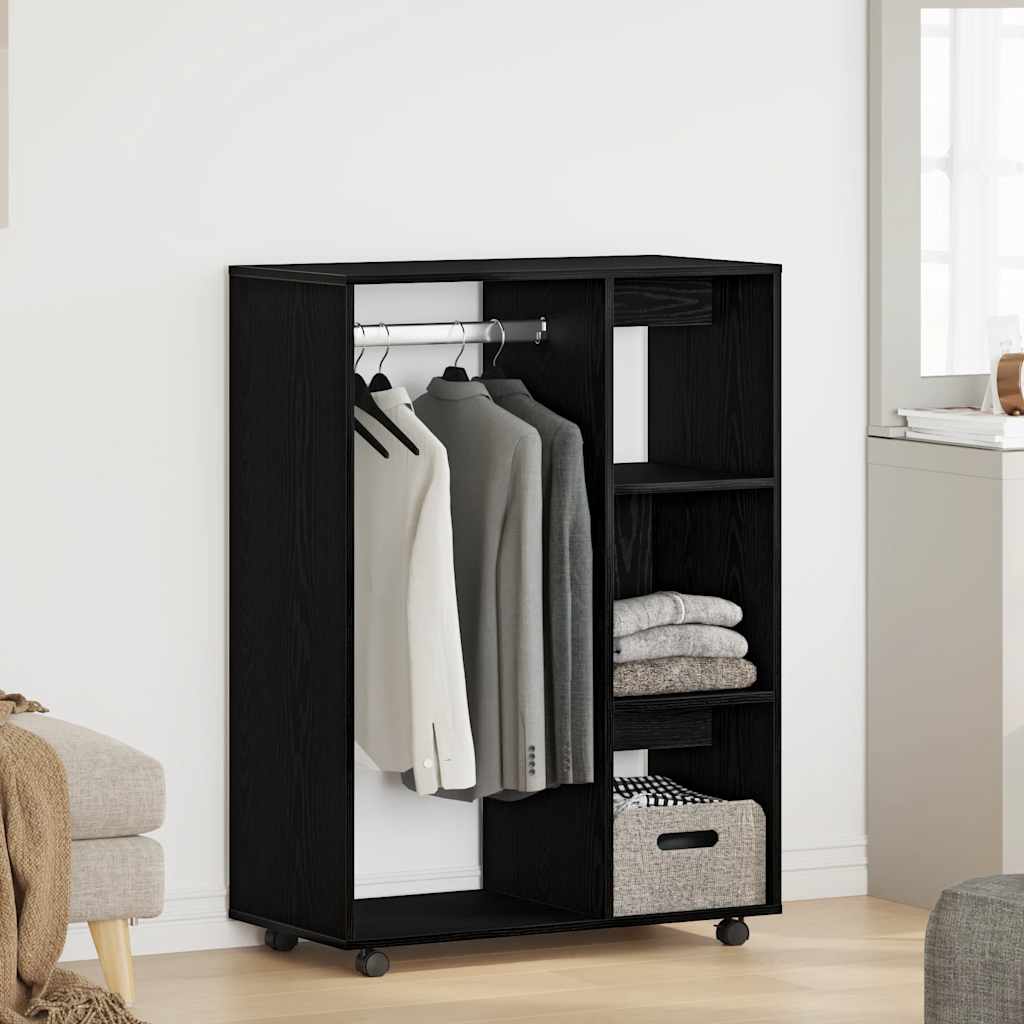 Oslo Compact Kledingkast – Eikenkleur - Nordexa Home