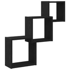 Wandplanken Kubus 68×15×68 cm – Bewerkt Hout | Nordexahome - Nordexa Home