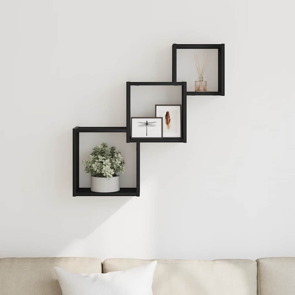 Wandplanken Kubus 68×15×68 cm – Bewerkt Hout | Nordexahome - Nordexa Home