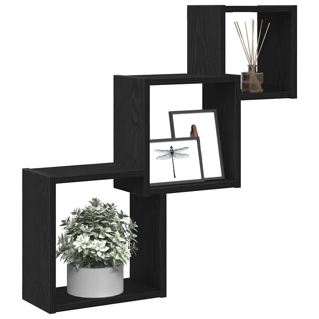 Wandplanken Kubus 68×15×68 cm – Bewerkt Hout | Nordexahome - Nordexa Home