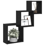 Wandplanken Kubus 68×15×68 cm – Bewerkt Hout | Nordexahome - Nordexa Home