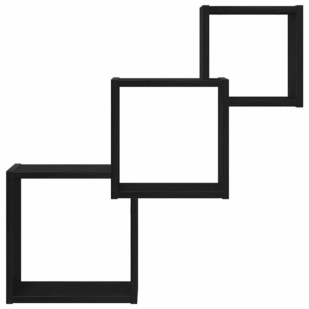 Wandplanken Kubus 68×15×68 cm – Bewerkt Hout | Nordexahome - Nordexa Home