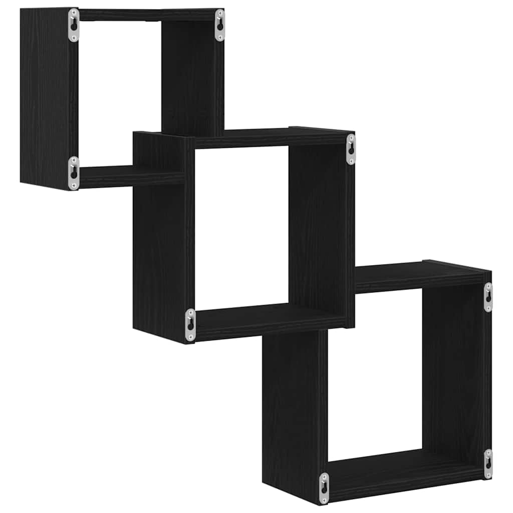 Wandplanken Kubus 68×15×68 cm – Bewerkt Hout | Nordexahome - Nordexa Home