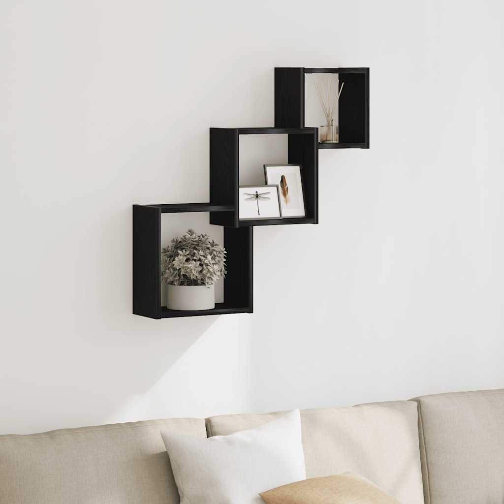 Wandplanken Kubus 68×15×68 cm – Bewerkt Hout | Nordexahome - Nordexa Home