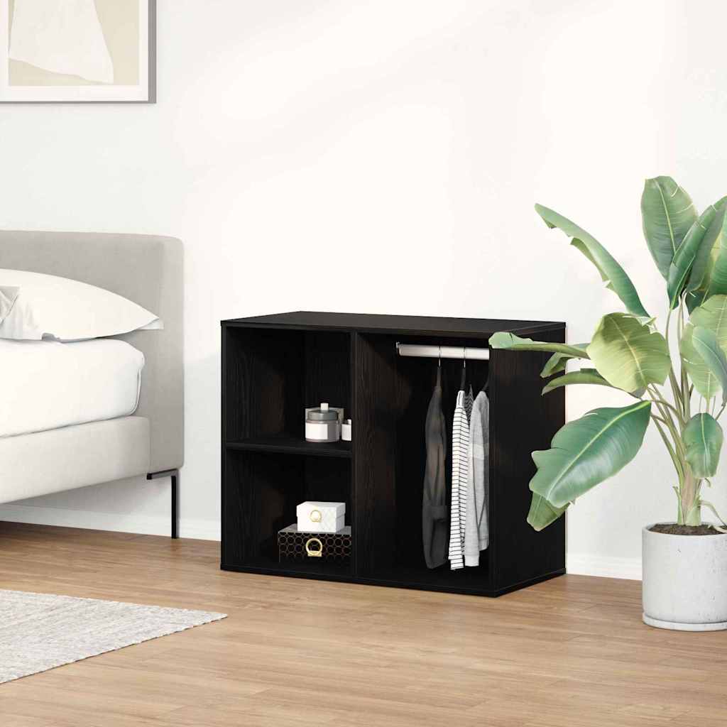 Kledingkast 80X40X65 Cm Bewerkt Hout Kleurig - Nordexa Home