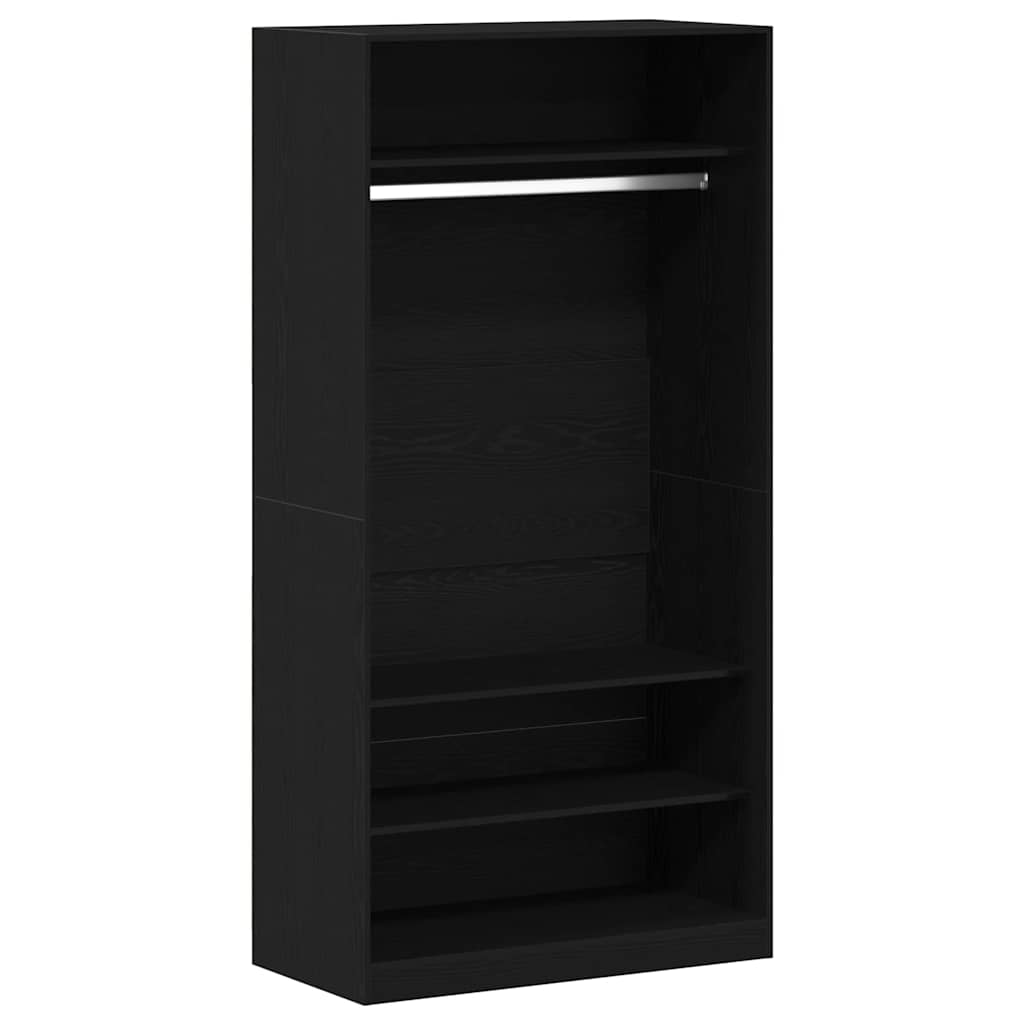 Zwart Eiken Kledingkast Copenhagen - Nordexa Home