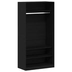 Zwart Eiken Kledingkast Copenhagen - Nordexa Home