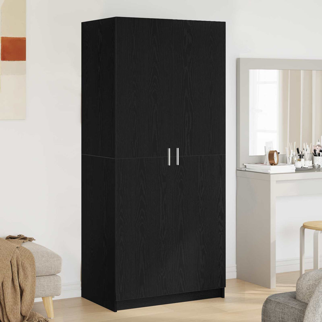 Stockholm Kledingkast – Naturel Eikenlook - Nordexa Home