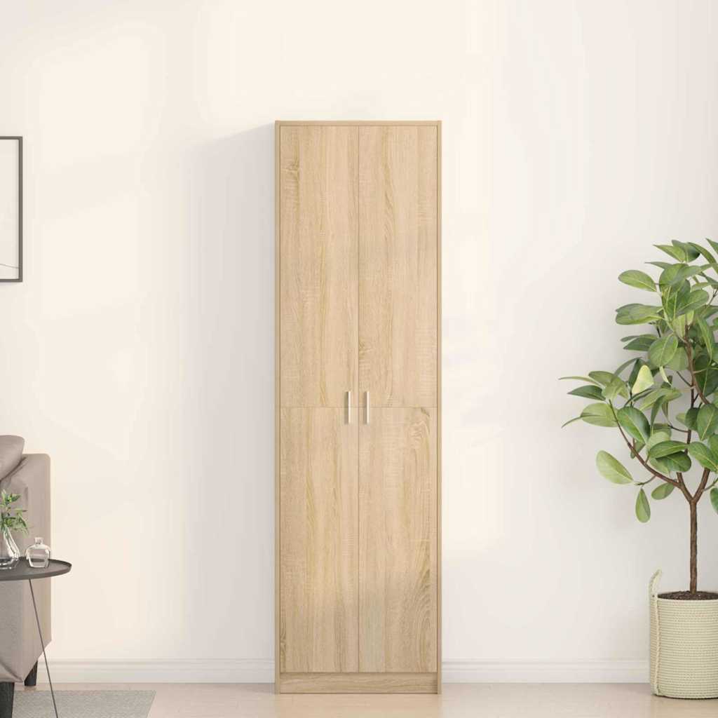 Open Kledingkast Malmö – Met Opbergplanken - Nordexa Home