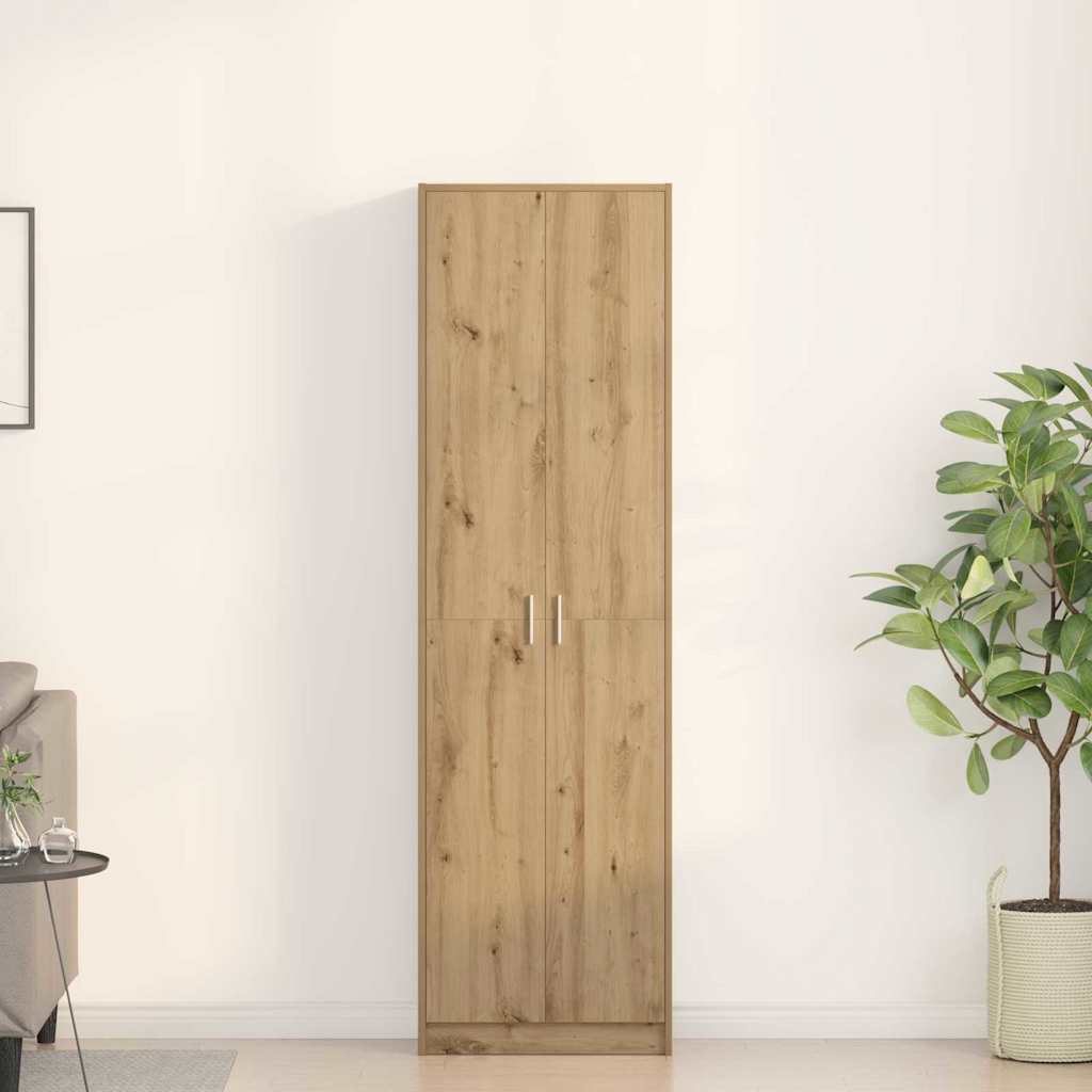 Open Kledingkast Malmö – Met Opbergplanken - Nordexa Home