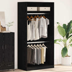 Zwart Eiken Kledingkast Copenhagen - Nordexa Home