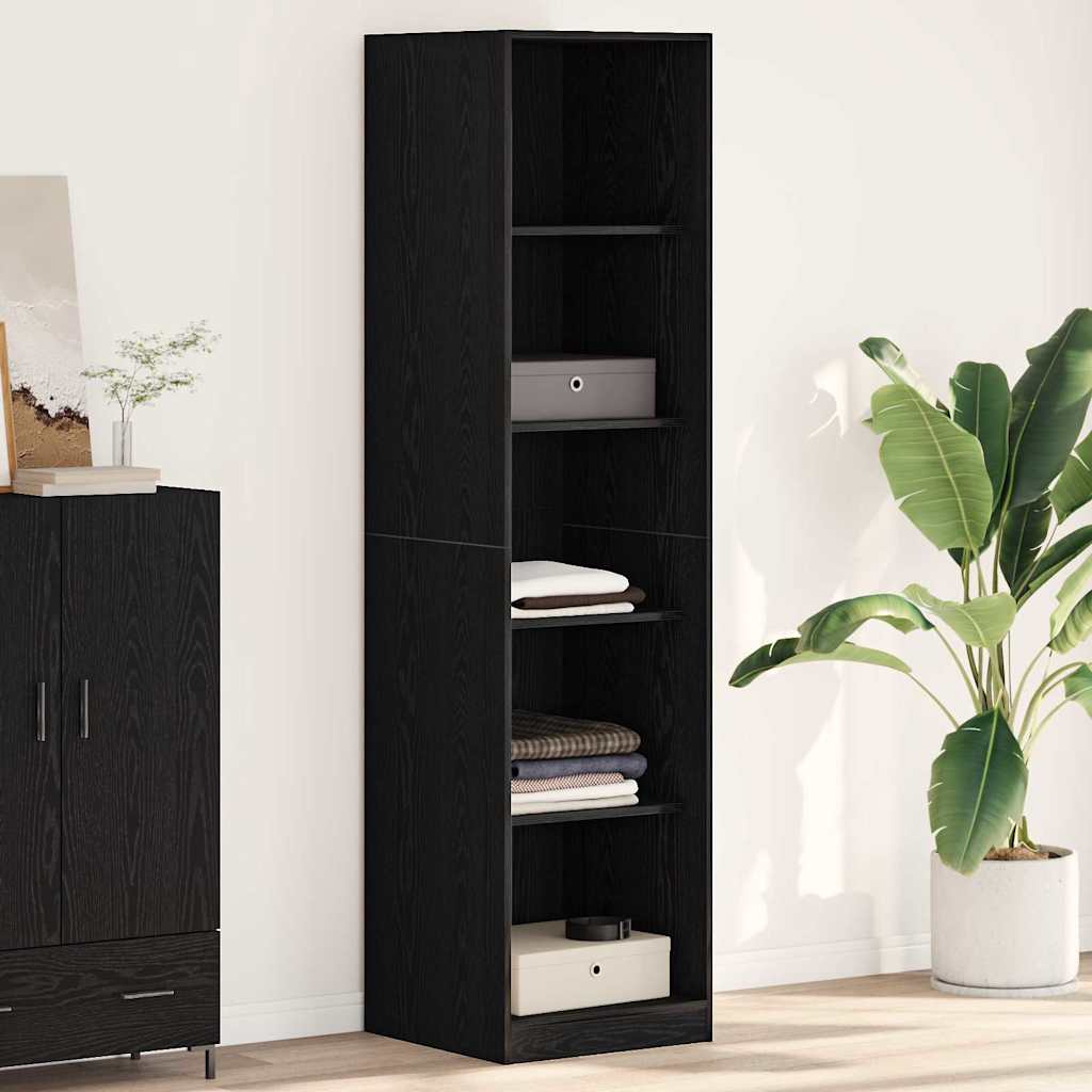 Zwart Eiken Kledingkast Copenhagen - Nordexa Home