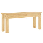 3 - Delige Eethoek Panama Massief Grenenhout Naturel | Nordexahome - Nordexa Home