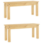 3 - Delige Eethoek Panama Massief Grenenhout Naturel | Nordexahome - Nordexa Home
