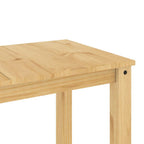 3 - Delige Eethoek Panama Massief Grenenhout Naturel | Nordexahome - Nordexa Home