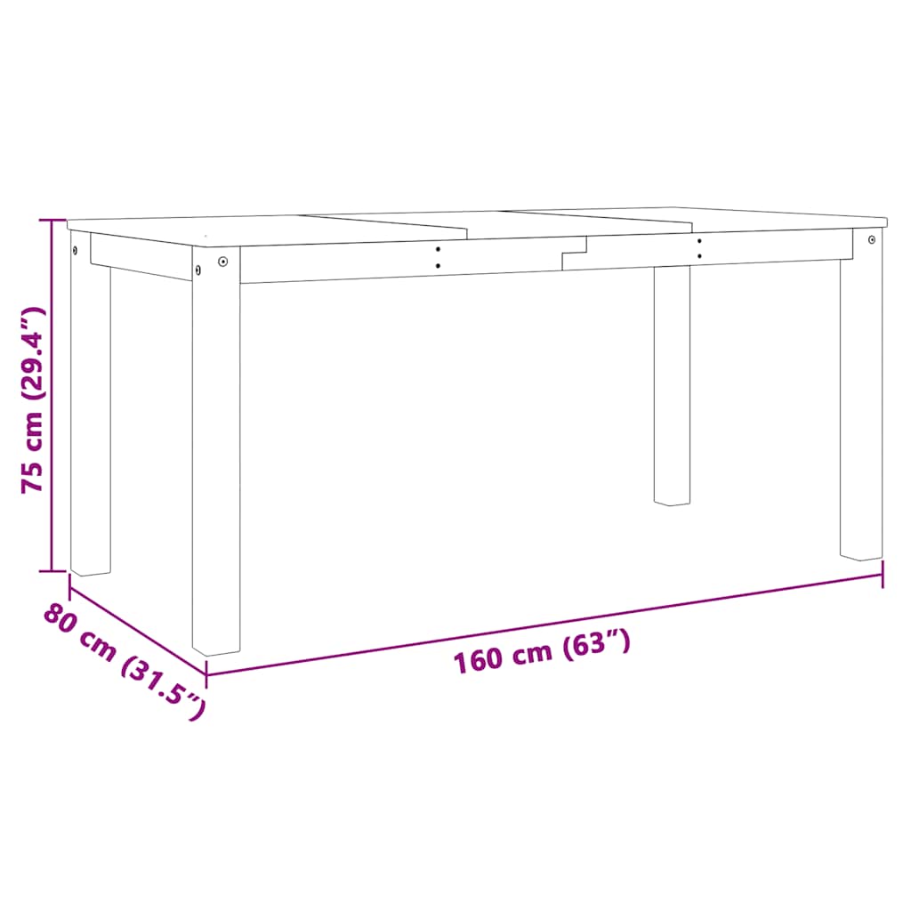 3 - Delige Eethoek Panama Massief Grenenhout Wit | Nordexahome - Nordexa Home