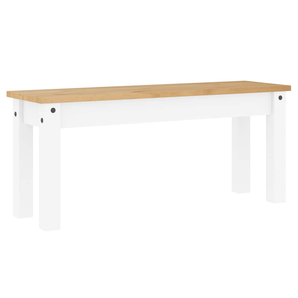 3 - Delige Eethoek Panama Massief Grenenhout Wit | Nordexahome - Nordexa Home