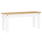 3 - Delige Eethoek Panama Massief Grenenhout Wit | Nordexahome - Nordexa Home