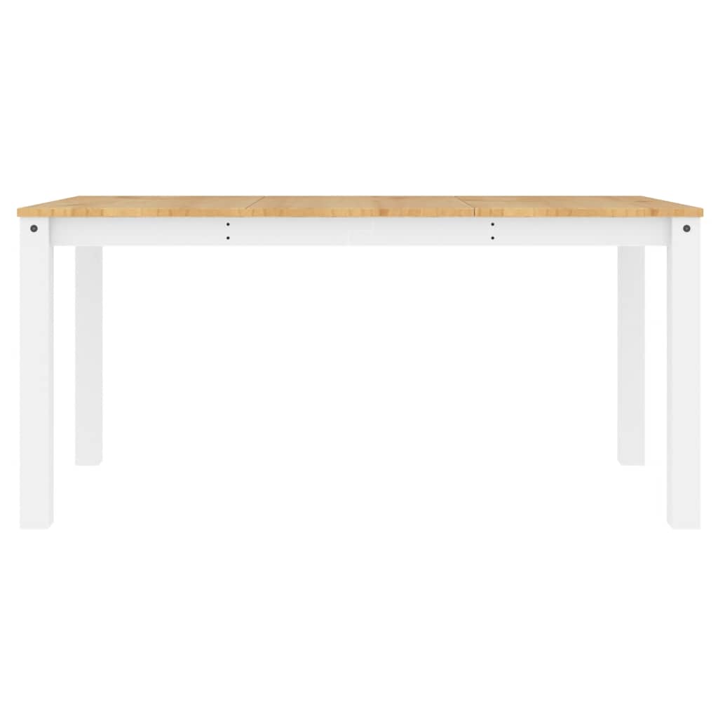 3 - Delige Eethoek Panama Massief Grenenhout Wit | Nordexahome - Nordexa Home