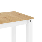 3 - Delige Eethoek Panama Massief Grenenhout Wit | Nordexahome - Nordexa Home