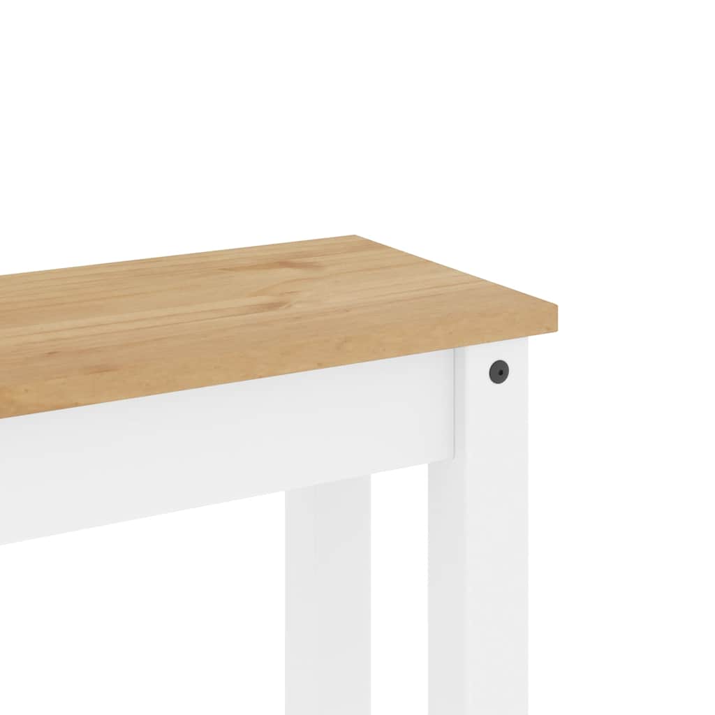 3 - Delige Eethoek Panama Massief Grenenhout Wit | Nordexahome - Nordexa Home