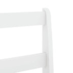 4 - Delige Eetset Panama Massief Grenenhout Wit | Nordexahome - Nordexa Home