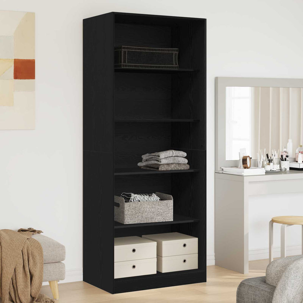 Zwart Eiken Kledingkast Copenhagen - Nordexa Home